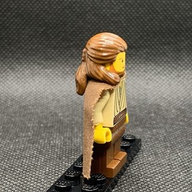Vintage Lego Qui-Gon Jinn Minifigure Star Wars Episode 1 SW0027