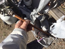 Very Old PNG Papua New Guinea Shaman Wand No Reserve