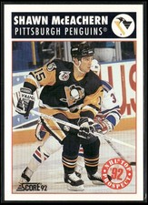 1992-93 Score #459 Shawn McEachern