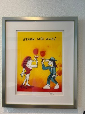 Kunstdruck von Udo Liendenberg