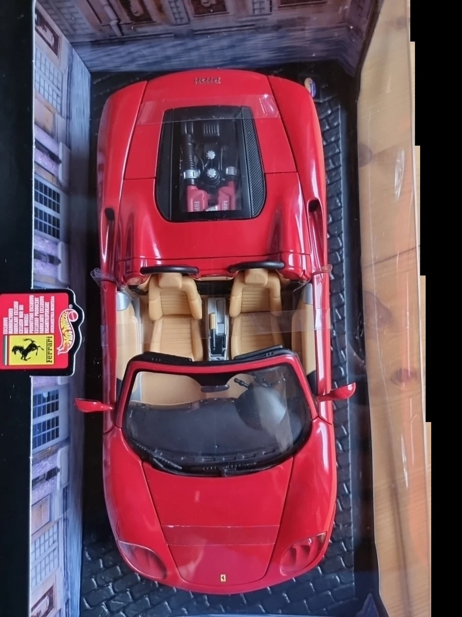 IXO Maserati Bora (1972-1978) Rot 1/43 Detailliertes Modellauto