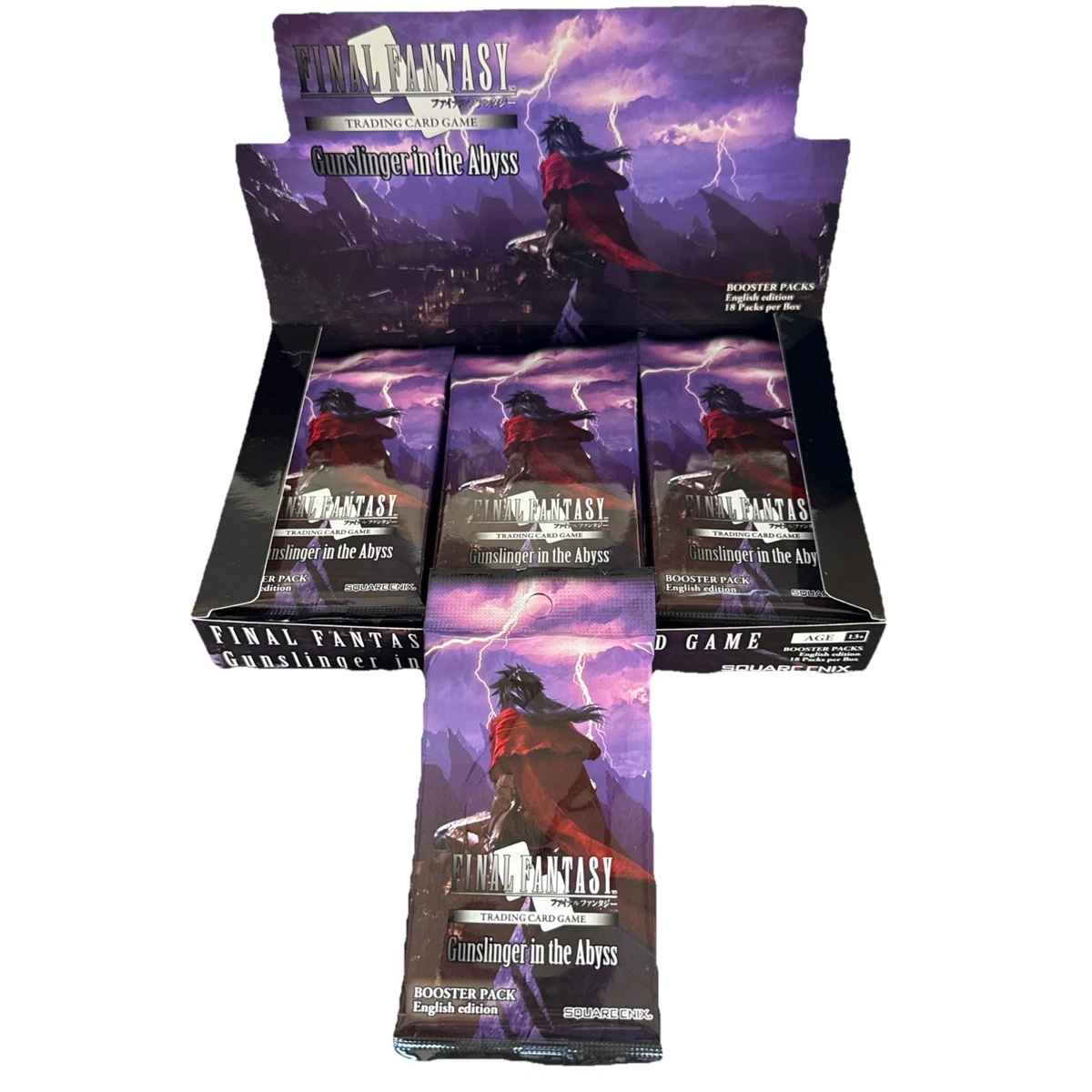 Final Fantasy TCG 密封收藏卡游戏包英语| eBay