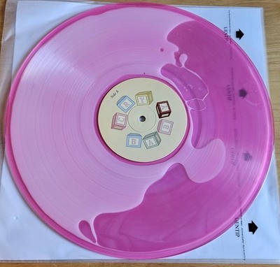 Melanie Martinez Cry Baby Crybaby Liquid Vinyl LP