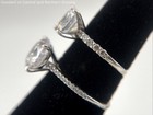 925 Sterling Silver Size 5-7.25 CZ Rings 5.39g — photo 3