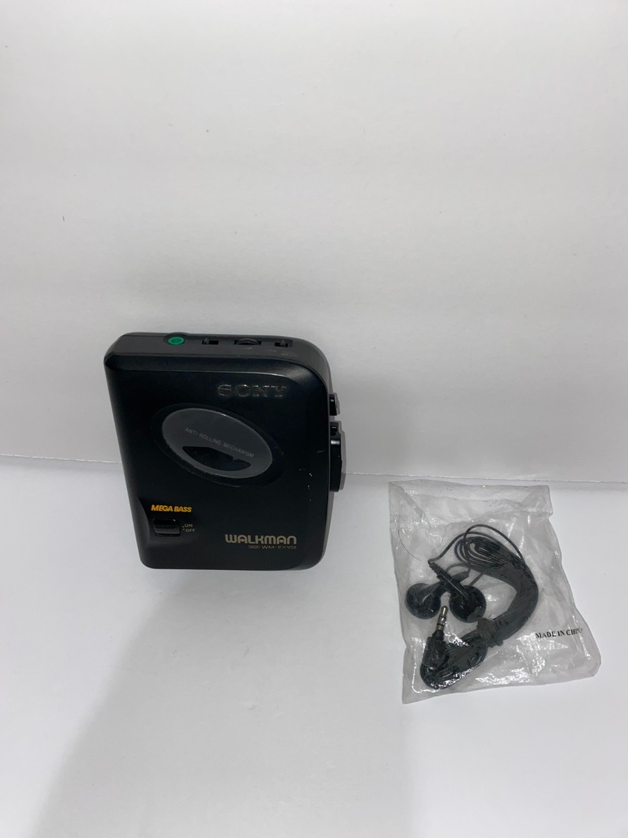 SONYカセットウォークマンWM-EX102 Sony Walkman WM-EX102 Cassette