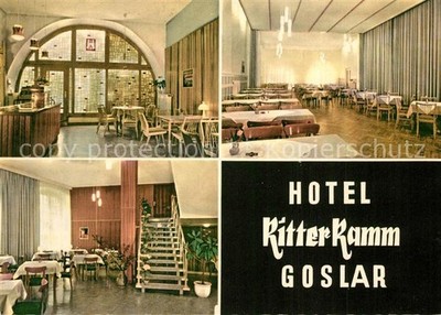 GOSLAR Harz Niedersachsen Hotel Ritter Ramm