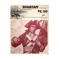 Spartan In The Spartan #13 "Aliens! - Additional Characters for Cosmic Mag VG+