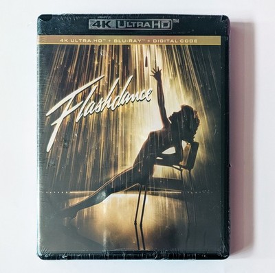 FLASHDANCE 4K UltraHD + blu-ray 2023 Paramount NEW & SEALED Jennifer Beals