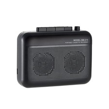 Cassette Player Recorder with Bluetooth Transmitter, Small Cassette Tape Play...