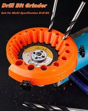 Angle Grinder Drill Bit Sharpener Tool for 2-13mm Bits Power Grinding Attachment