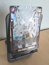Son Gohan : Childhood SB02-008 SR MANGA BOOSTER 02 Dragon Ball Super TCG NM