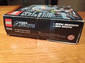 Lego Ultra Agents 70160-70161-70162-70165.  💯 Complete. Perfect Conditions 