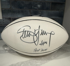 Steve Young Signed Autographed BYU Brigham Young Cougars 49ers Football JSA COA