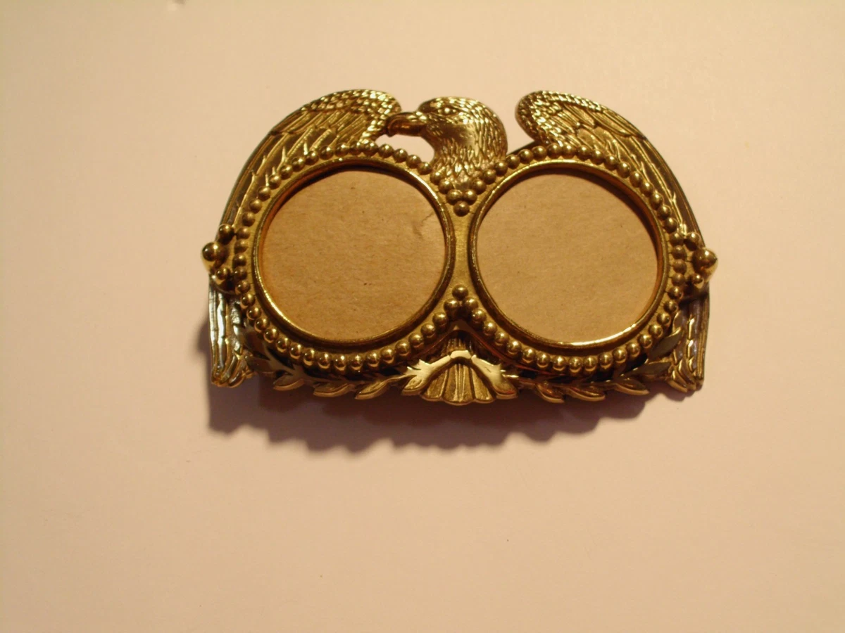 Baron Buckles Brass Adult Unisex Vintage Accessories | eBay
