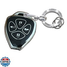TAPAYICA for Toyota Key Fob Cover Keyless Remote Smart Key Fob Shell with Key