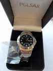 Vintage Pulsar 340037 Watch, NEW & boxed date watch 100M water resist