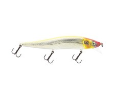 4.5 Inch Clown Fishing Hook Jerkbait Suspends Rattles Lifelike Design USA Made