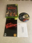 The Warriors (Microsoft Xbox, 2005) Complete Top Quality Near Mint
