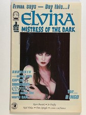 ELVIRA Mistress Of The Dark Claypool Comic Book Issue #3 (VF-NM Condition)