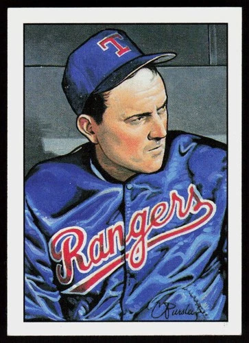 1990 Bowman Nolan Ryan #NNO BASEBALL CARD Texas Rangers Sweepstakes
