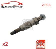 GLÜHKERZE GLÜHKERZEN FEBI BILSTEIN 15953 2PCS A FÜR MAZDA 121 III 1.8 D 1.8L