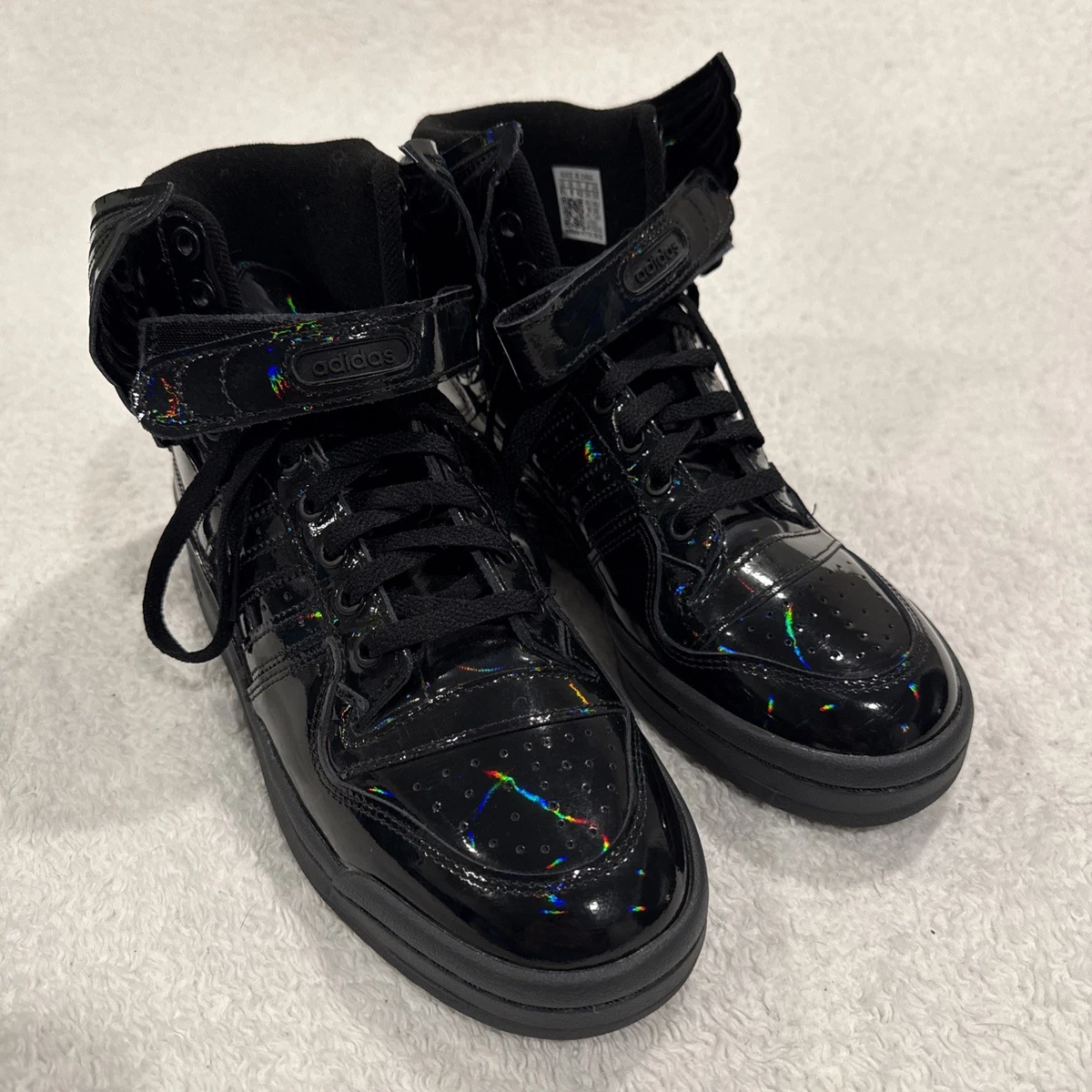 adidas Jeremy Scott x Forum Wings 4.0 Black Opal - огромный выбор