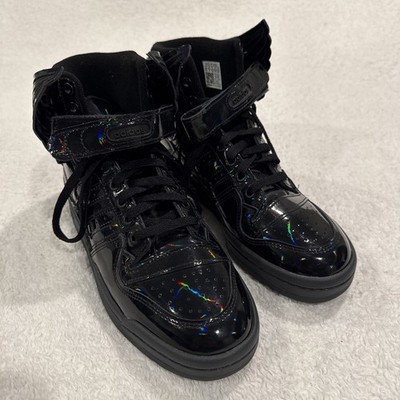 Adidas Jeremy Scott X Forum Wings 4 0 Black Opal IE6862 US men s Size 8.5