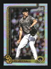 Nick Pivetta 2025 Topps Chrome Update Refractors #USC114