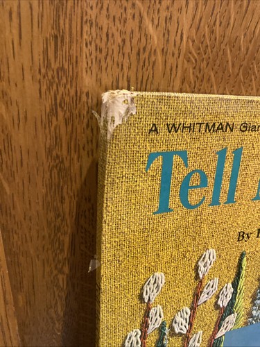 Tell Me Cat Ellen Fisher Big Golden Book Hardcover Vintage 1965 1st Print Rare! - Picture 11 of 12
