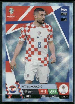 2024 TOPPS 2024 GERMANY MATEO KOVACIC CROATIA #CRO11