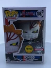 Funko POP! Animation Bleach Ichigo Chase #1087 AAA Anime Exclusive DAMAGED BOX