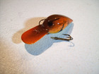 PRE RAPALA STORM WIGGLE WART LURE CUSTOM NASTYBROWNCRAW PAINT WOW! — photo 2