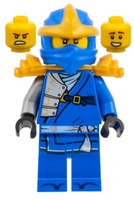 Lego Ninjago Minifigur Njo0998 Jay Zx Legacy-Update Aus Set 71866 Zustand Neu