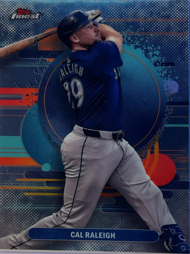 2025 Topps Finest #111 Cal Raleigh | Baseball Card