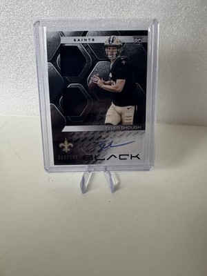 2025 Panini Black- Tyler Shough Rookie Patch/Auto 035/149