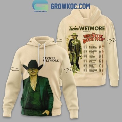 Tucker Wetmore The Brunette World Tour 3D Hoodie