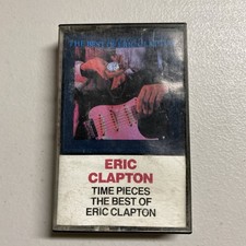 Eric Clapton   Time Pieces The Best of Eric Clapton   Cassette   Test played