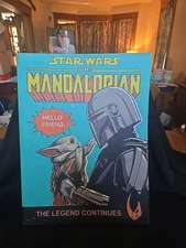 Star Wars The Mandalorian Canvas Print