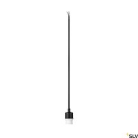 Schwarz Moderne HäNgelampe Pendelleuchte 1X60W/E27 IP20 8,5 [Cm]