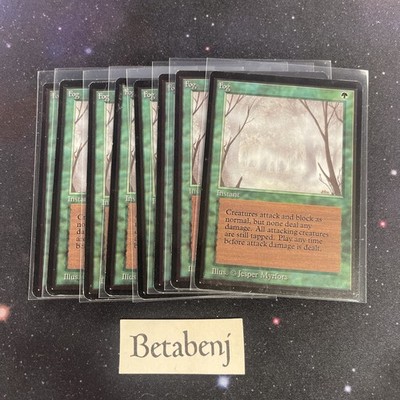 1x MTG Beta Fog from Estate Collection