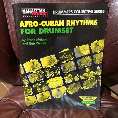 Alfred Afro-Cuban Rhythms For Drumset Bk/CD - Brand New