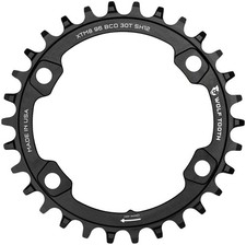 Wolf Tooth 96 BCD Chainring - 32t, 96 Asymmetric BCD, 4-Bolt, For Compatible wit