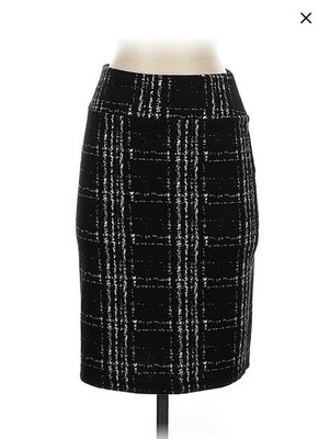 For The Office Tyrant A Sleek 14th & Union Black and White Pencil Skirt Sz S