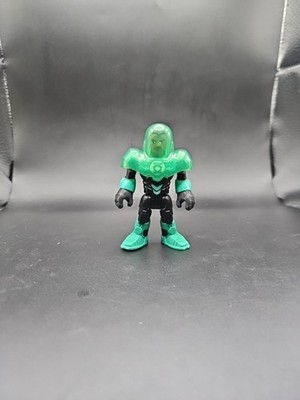DC Super Friends. Imaginext Metal Force. John Stewart Green