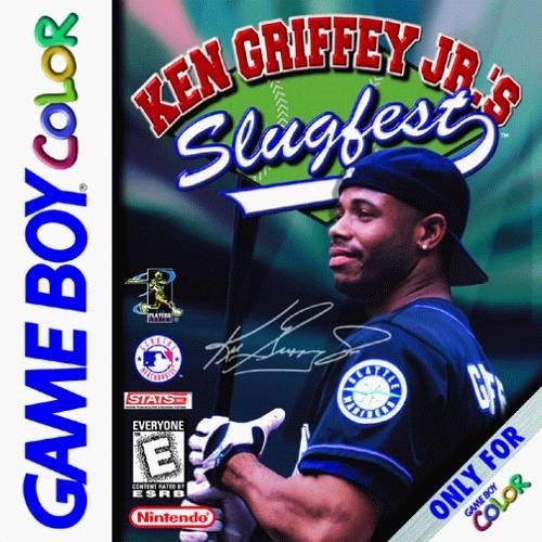Ken Griffey Jr's Slugfest - Game Boy Color