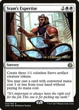 Sram's Expertise [Aether Revolt Prerelease Promos]
