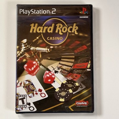 Hard Rock Casino PlayStation PS2 Brand New Sealed
