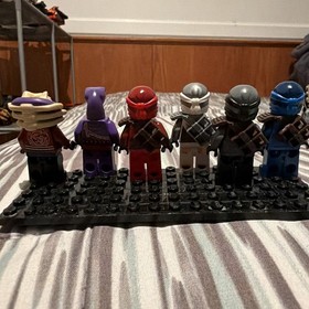 LEGO NINJAGO: Ultra Stealth Raider (70595) 95% complete Used Great Condition