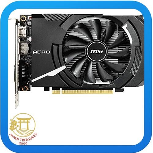 ✪ GeForce GTX 1650 AERO ITX 4G OC MSI GeForce GTX 1650 Aero ITX 4g OC Graphics Card for sale online