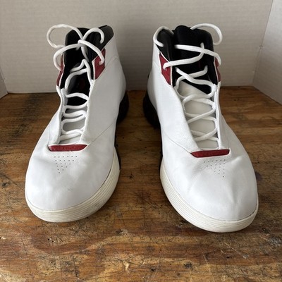 Reebok Allen Iverson I3 Playoff 2 Mid Men s, White/ Black/Red, Size 13